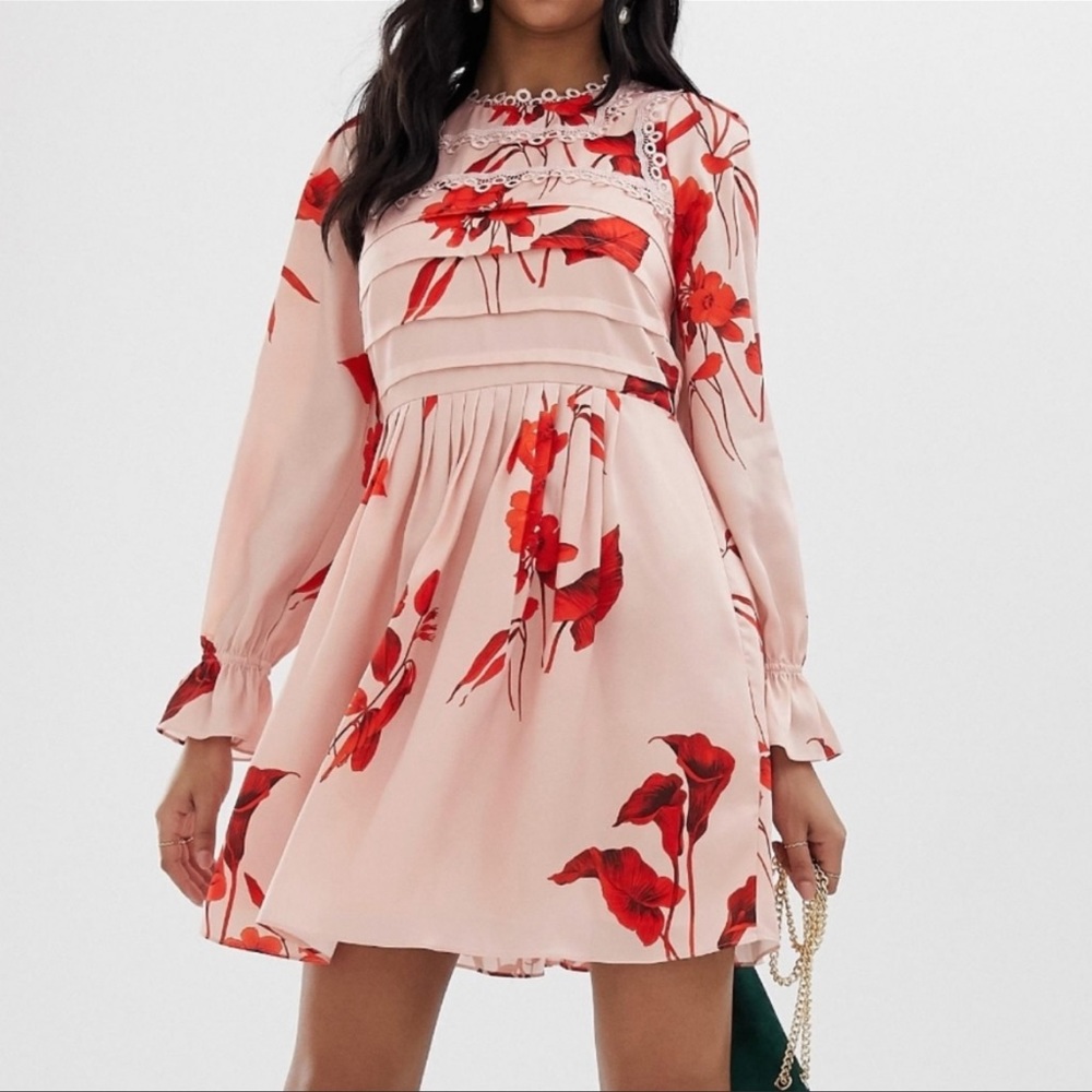 🍒NWT🍒 TED BAKER FANTASIA MINI DRESS